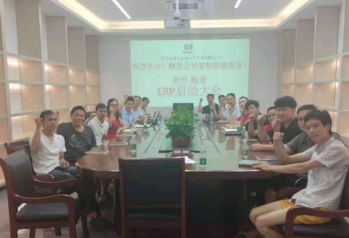 承前启后,智造先行!和升汽车照明公司携手乐动平台网站登录入口-乐动(中国)软件打造数智管理